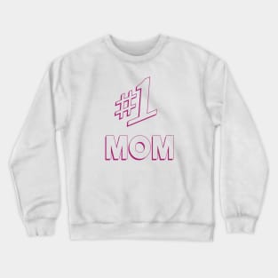 Seinfeld - #1 MOM Crewneck Sweatshirt